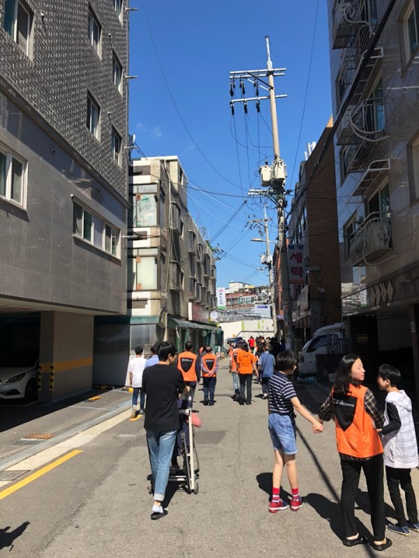 2차 직원 이용자 소방안전교육 및 모의훈련