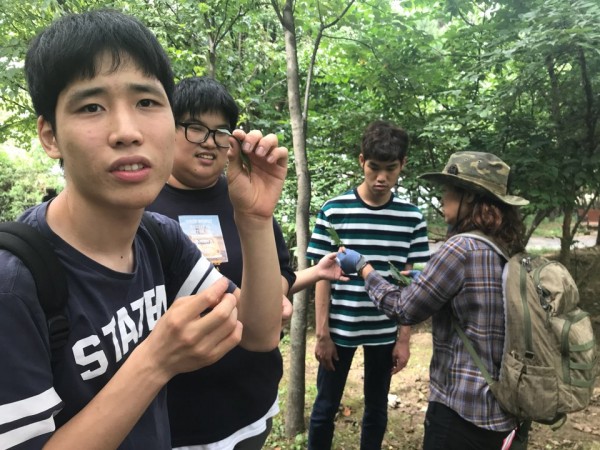 금천희망일터숲체험