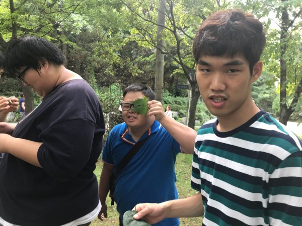 금천희망일터숲체험