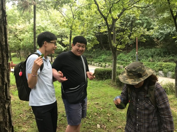 금천희망일터숲체험