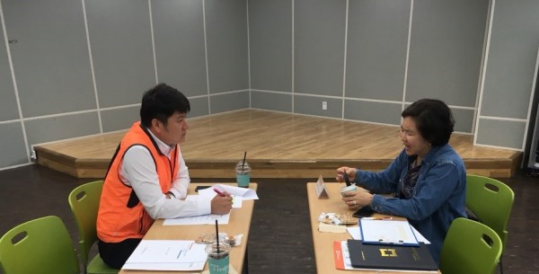 자문진행사진