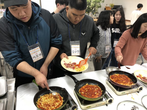 피자만들기