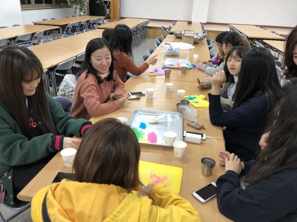 보석비누 만들기