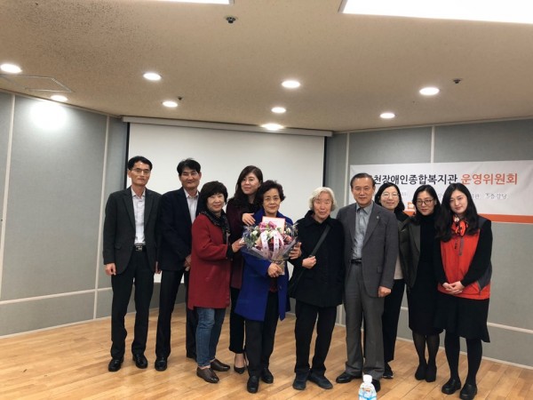 지역주민 대표 운영위원 감사인사