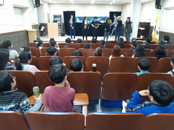 금나래 장애이해교육진행1