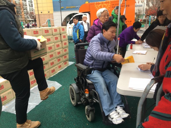 파이오링크와 함께하는 사랑나눔 김장행사