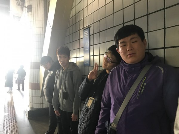 출퇴근훈련