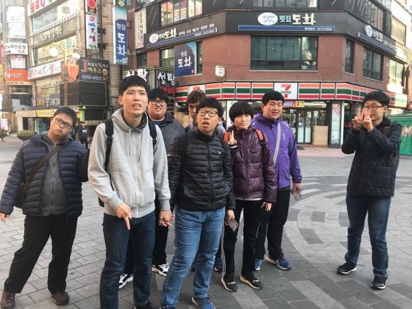 출퇴근훈련