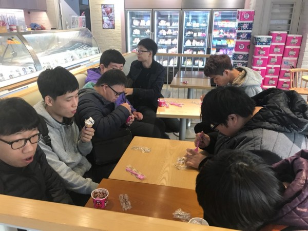 출퇴근훈련