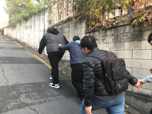 출퇴근훈련
