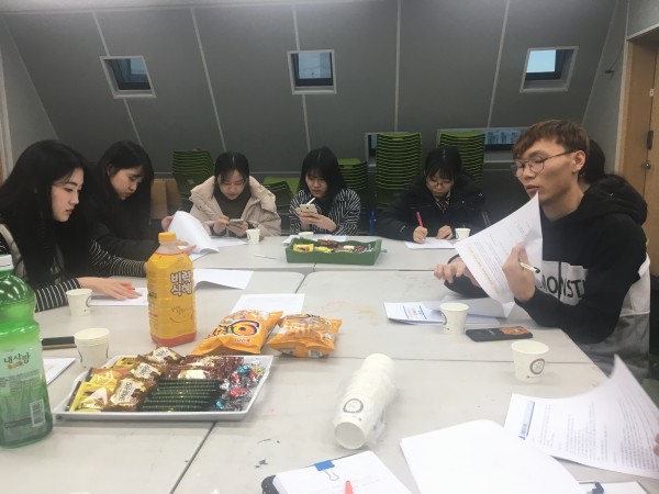 하반기 정기자원봉사자 간담회