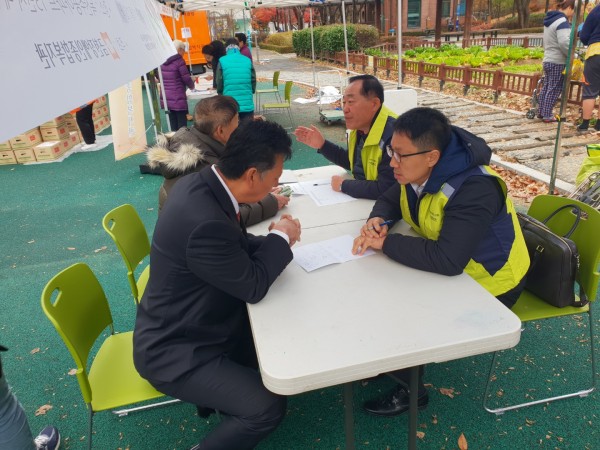 무료생활법률상담 진행 모습3