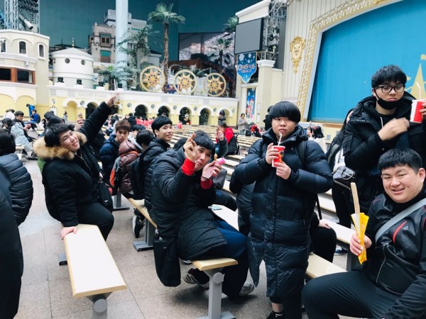 여가활동롯데월드