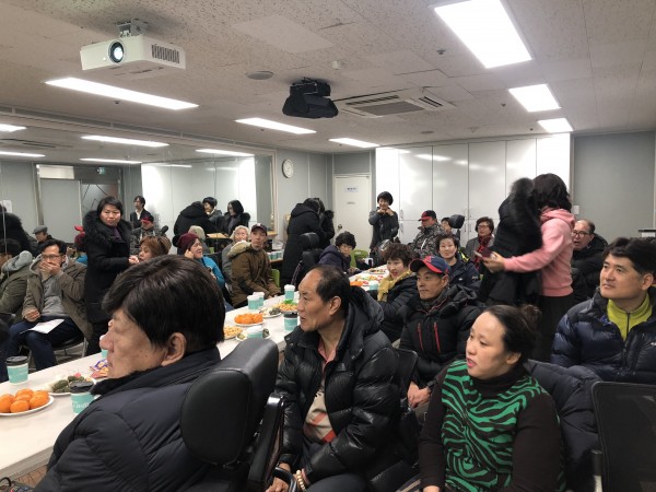 중장년문화학교 간담회