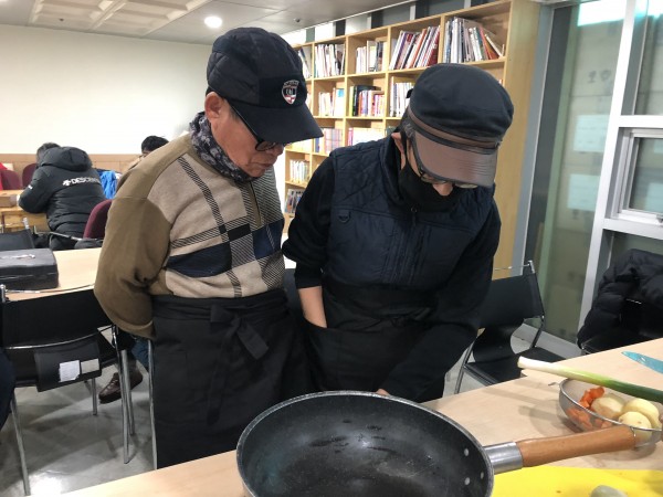감자조림만들기