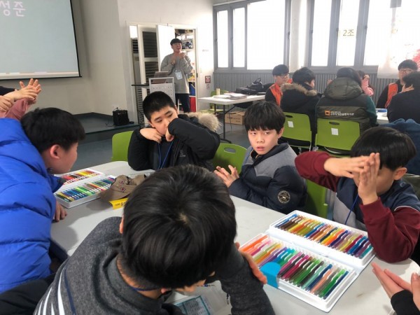 새해달력만들기활동소식