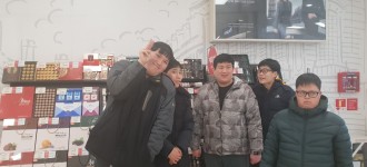 직업적응훈련반 지역사회적응훈련 '마트이용'