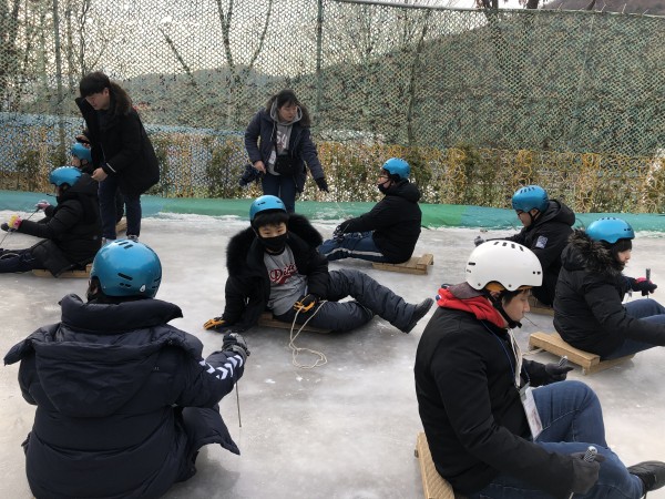 눈썰매장