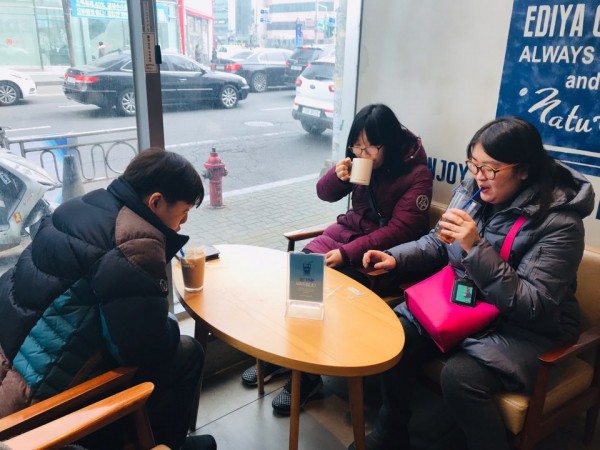 2019년 1월 12일 토요일 금천장애인종합복지관 4층에서 진행된 취업자운영위원회 및 자조모임4
