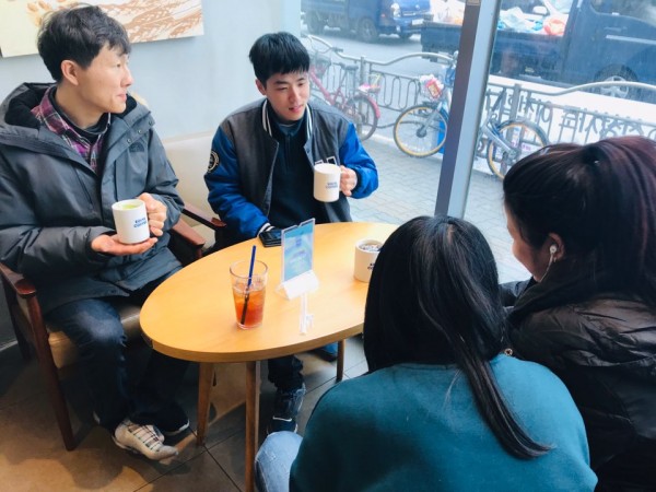 2019년 1월 12일 토요일 금천장애인종합복지관 4층에서 진행된 취업자운영위원회 및 자조모임6