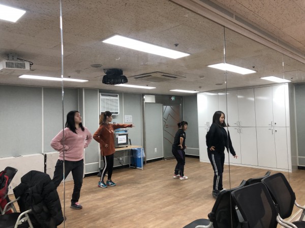 장기자랑