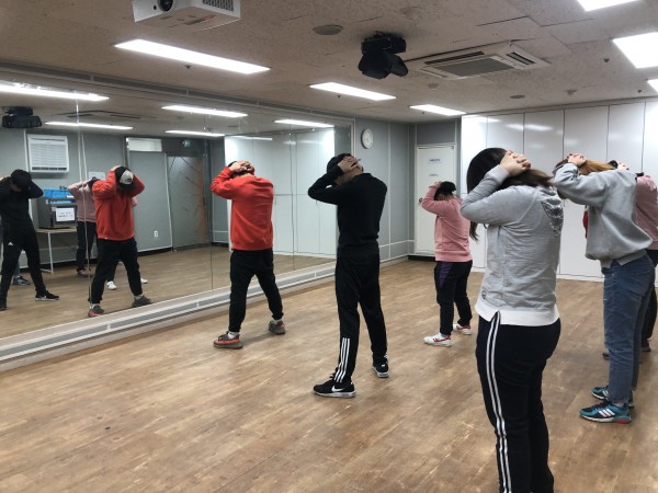 댄스연습