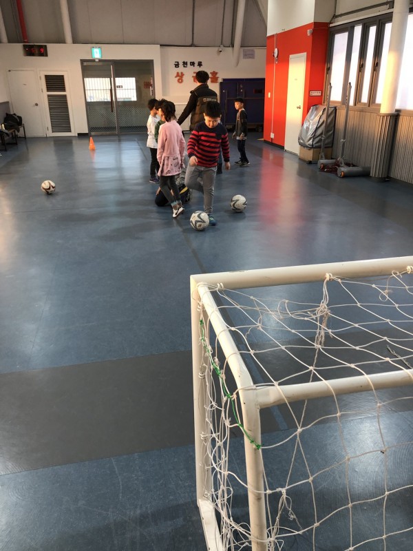 축구 초급반