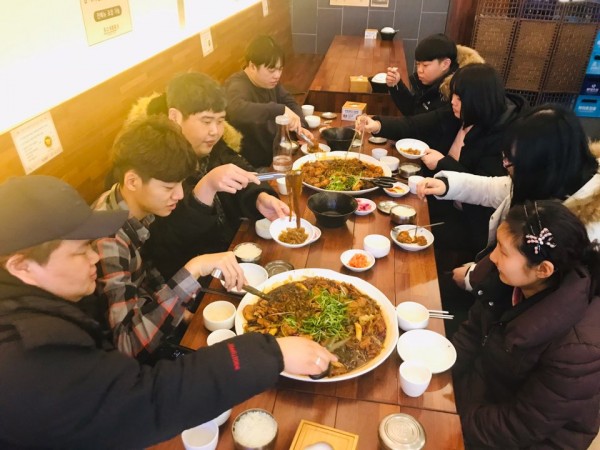 2019년 2월 16일 토요일 아미고 볼링장에서 진행된 취업자자조모임2