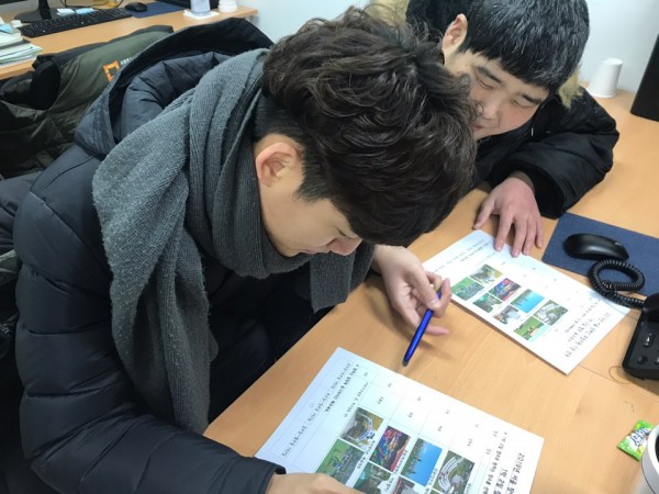 2019년 2월 16일 토요일 아미고 볼링장에서 진행된 취업자자조모임1