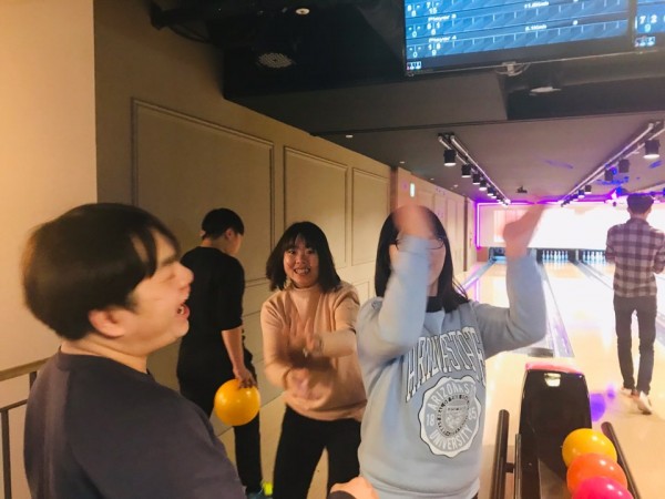 2019년 2월 16일 토요일 아미고 볼링장에서 진행된 취업자자조모임3