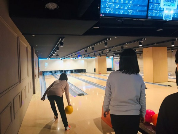 2019년 2월 16일 토요일 아미고 볼링장에서 진행된 취업자자조모임4