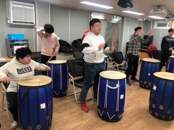 신나는 난타 첫수업