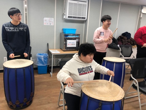 즐거운 난타를 배워봐요
