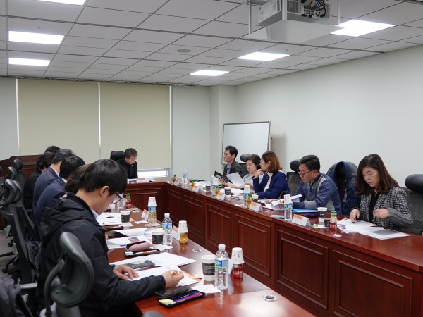 2019년 3월 26일 화요일 15:00~17:00 국회의원회관 제2간담회의실에서 진행된 금천구 장애인경제활동활성화협의체 1차 위원회의
