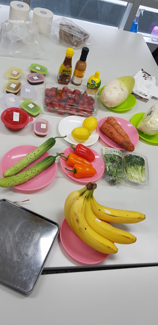 요리프로그램 재료