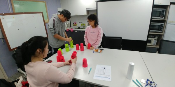 발달장애인 자조모임 자기소개 활동지 작성 사진1