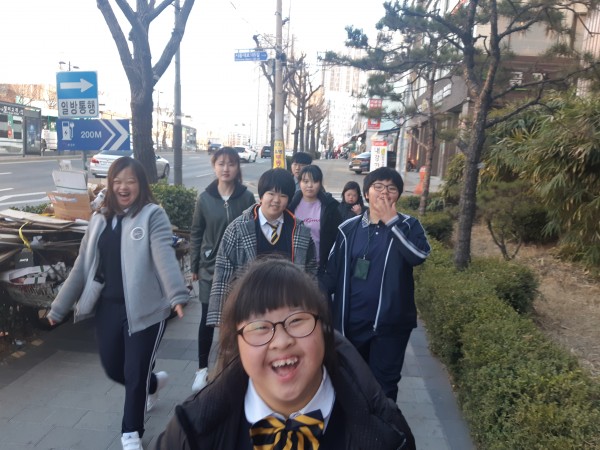 청소년증 만들러가요