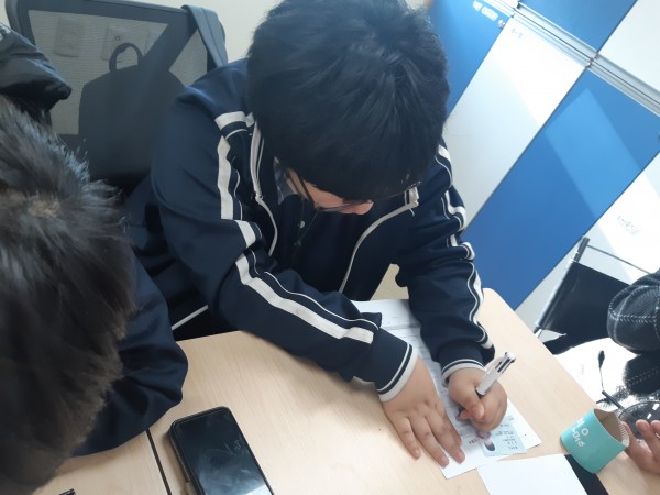 독산1동 주민센터 방문