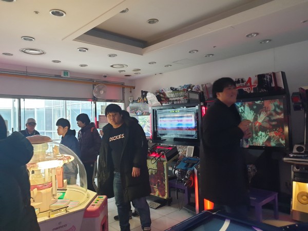 2019년 3월 14일 목요일 독산 시티렉스(6층,롯데시네마 및 오락실)에서 진행된 직업적응훈련반 여가활동6