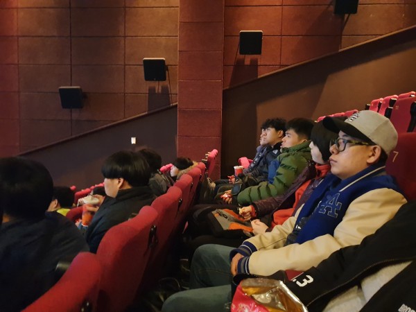 2019년 3월 14일 목요일 독산 시티렉스(6층,롯데시네마 및 오락실)에서 진행된 직업적응훈련반 여가활동3