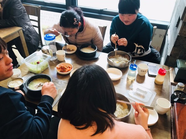 2019년 3월16일 토요일 10:00 북촌에서 진행된 취업자자조모임2