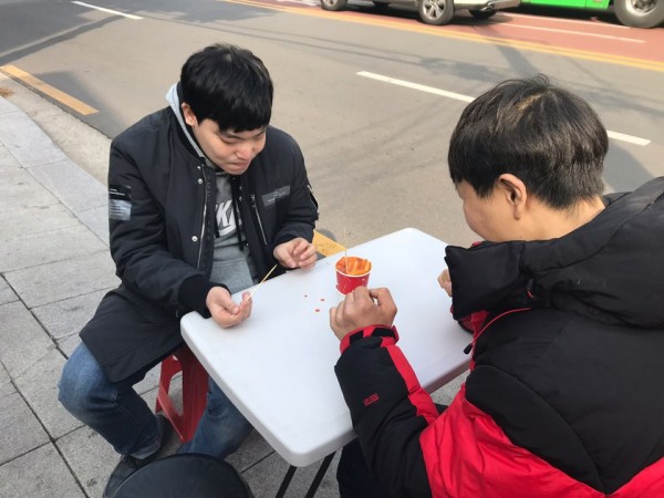 2019년 3월16일 토요일 10:00 북촌에서 진행된 취업자자조모임7