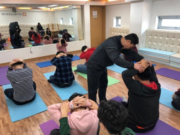 스트레칭수업