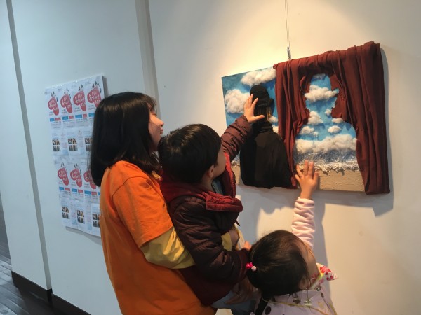 촉각명화전시사진