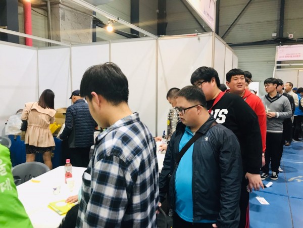 서울시장애인취업박람회 참여사진