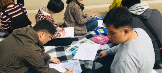 라온아카데미·이룸아카데미 제 33회 서울 발달장애인 사생대회 참여