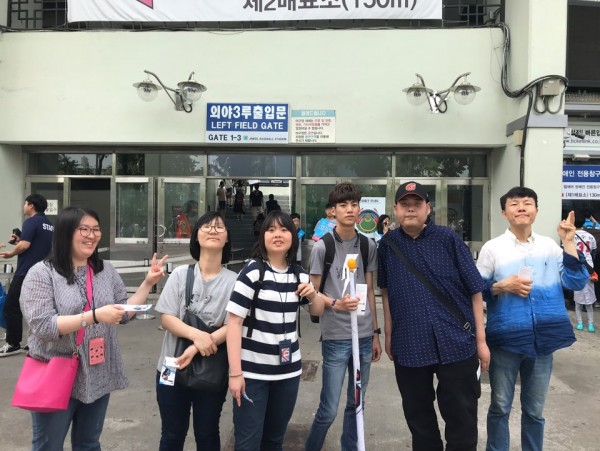 2019년 5월 25일 토요일 삼성역 인근 잠실 야구장에서 진행된 취업자자조모임1
