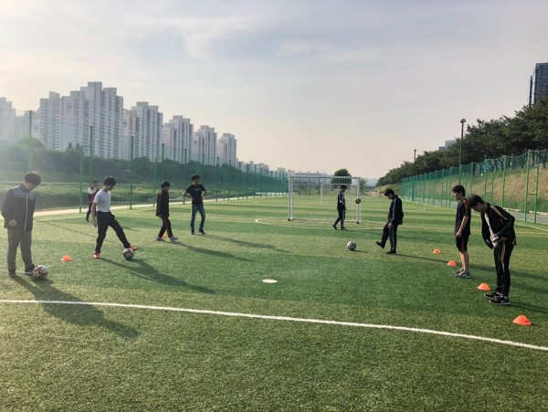 금천FC 중급반