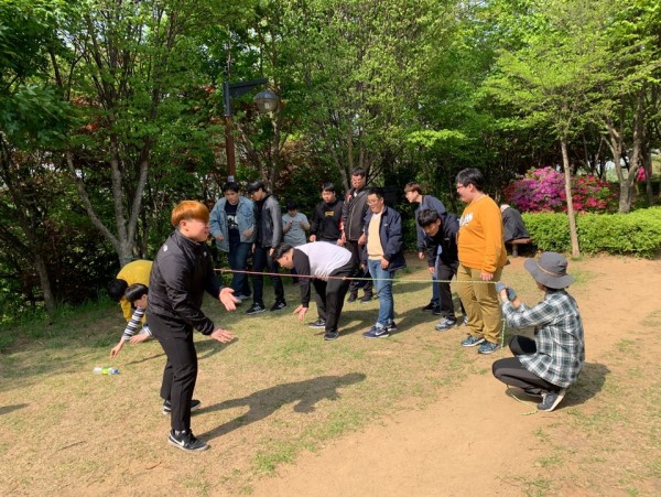 직업적응훈련반 숲체험