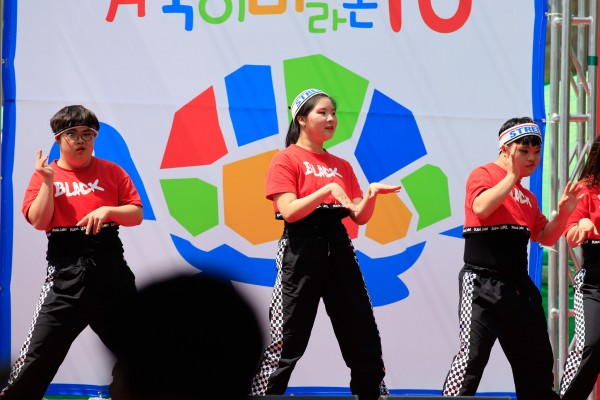 스텝업 댄스팀